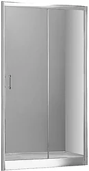 Душевая дверь Aquanet Alfa NAA6121 150 (прозрачное стекло)