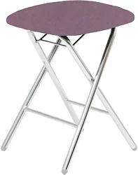 Гальваник Экстра складной (ткань, хром/catania lavender)