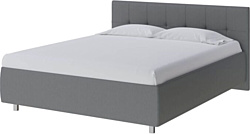 Кровать PROxSON Geometry Diamo Savana Grey 200x200 (серый)