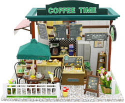 Сборная модель Hobby Day MiniHouse Coffee time C006