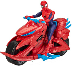 Hasbro Человек-паук с транспортом E3368EU4