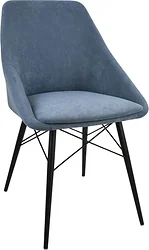 Гальваник Монти Люкс (эмаль черный муар/Catania Steel)