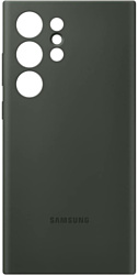 Samsung Silicone Case S23 Ultra (хаки)