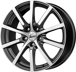 Колесный диск iFree Big Byz (KC680) 7x17/5x108 D67.1 ET45 Блэк Джек