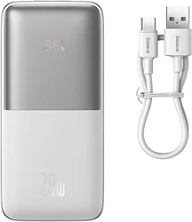 Baseus Bipow Pro Digital Display Fast Charge 20W Overseas Edition 10000mAh