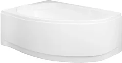 Лицевой экран для ванны Polimat Marea 150x100 L 00296 (левый, белый)
