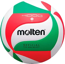 Molten V5M4000-X (5 размер, белый/красный/зеленый)