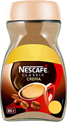 Nescafe Classic Crema растворимый 95 г