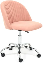 Кресло TetChair Melody (флок, розовый)