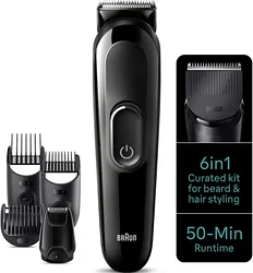 Машинка для стрижки волос Braun MGK3410 Машинка для стрижки волос Braun MGK3410