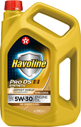 Моторное масло Texaco Havoline ProDS RN 5W-30 4л