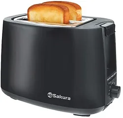 Тостер Sakura SA-7612BK Тостер Sakura SA-7612BK