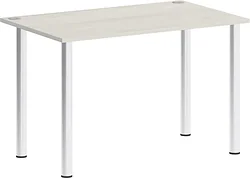 Стол для работы Riva Home Office VR.SP-3-118 Silver (дуб наварра)