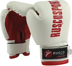 Rusco Sport 8 oz (белый/красный)