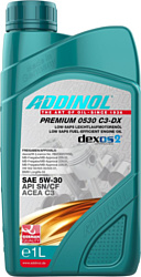 Моторное масло Addinol Premium 0530 C3-DX 5W-30 1л