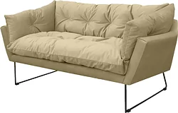 Прямой диван Brioli Анико двухместный (V1/бежевый) Прямой диван Brioli Анико двухместный (V1/бежевый)