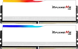 Модуль памяти G.SKILL Ripjaws M5 RGB F5-6000J3238F16GX2-RM5RW Модуль памяти G.SKILL Ripjaws M5 RGB F5-6000J3238F16GX2-RM5RW