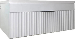 Тумба под умывальник Garda Onda 106н-1000_PVC (белый глянцевый) Тумба под умывальник Garda Onda 106н-1000_PVC (белый глянцевый)