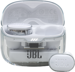 JBL Tune Buds Ghost Edition (белый)