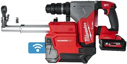 Перфоратор Milwaukee M18 ONE FHPX DEL-552C Fuel One-Key 4933478498 (с 2-мя АКБ, кейс) Перфоратор Milwaukee M18 ONE FHPX DEL-552C Fuel One-Key 4933478498 (с 2-мя АКБ, кейс)