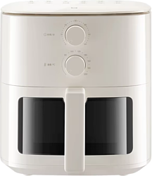 Аэрофритюрница Xiaomi Mijia Smart Air Fryer 5L MAF11 (с переходником на евровилку)