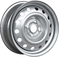 Eurodisk 53A45V 5.5х14/4х100 D56.1 ET45 Silver