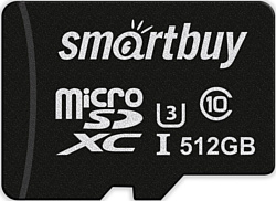 SmartBuy microSDXC SB512GBSDCL10U3-01 512GB SmartBuy microSDXC SB512GBSDCL10U3-01 512GB
