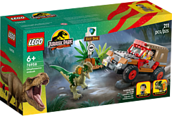 LEGO Jurassic World 76958 Засада Дилофозавра