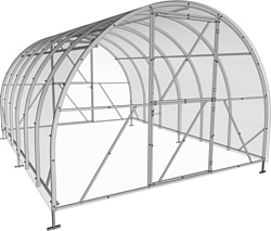 Каркас теплицы Импласт Атлант 3х10 дуги 40х20 шаг 67 15322