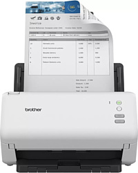 Сканер Brother ADS-4100