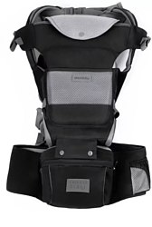 Сумка-кенгуру Amarobaby Carry AB22-30CARRY/09 (черный)