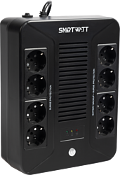 Источник бесперебойного питания SmartWatt UPS Safe Pro 600 Источник бесперебойного питания SmartWatt UPS Safe Pro 600