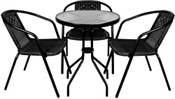 King Style Derio Tres (черный)