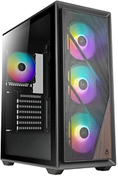 Корпус для компьютера AZZA Forest (черный) Корпус для компьютера AZZA Forest (черный)