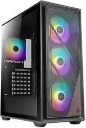 Корпус для компьютера AZZA Forest (черный) Корпус для компьютера AZZA Forest (черный)