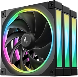 Комплект вентиляторов для корпуса DeepCool FL14 3 IN 1 R-FL14-BKAPN3-G Комплект вентиляторов для корпуса DeepCool FL14 3 IN 1 R-FL14-BKAPN3-G