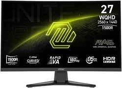 Игровой монитор MSI MAG 275CQF E18
