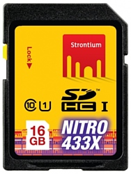 Strontium NITRO SDHC Class 10 UHS-I U1 433X 16GB