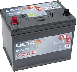 DETA Senator 3 DA755 (75Ah) DETA Senator 3 DA755 (75Ah)