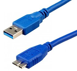 USB 3.0 тип A - micro-USB 3.0 тип B 2м