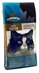 Chicopee (0.4 кг) Для кошек с морепродуктами