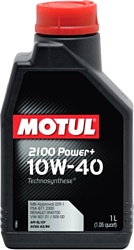 Motul 2100 Power+ 10W-40 1л