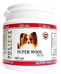 Polidex Super Wool plus для собак
