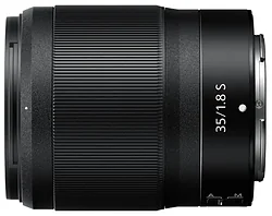 Объектив Nikon 35mm f/1.8S Nikkor Z Объектив Nikon 35mm f/1.8S Nikkor Z