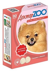 Доктор ZOO для собак Со вкусом ветчины и биотином