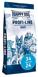 Happy Dog Profi-Line Race 34/24 для взрослых собак с очень высокими потребностями в энергии (20 кг)