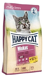 Happy Cat Minkas Sterilised (1.5 кг)