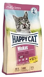 Корм для кошек Happy Cat Minkas Sterilised (1.5 кг)