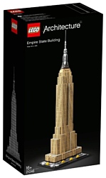 LEGO Architecture 21046 Эмпайр-стейт-билдинг