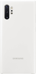 Samsung Silicone Cover для Galaxy Note10 Plus (белый)